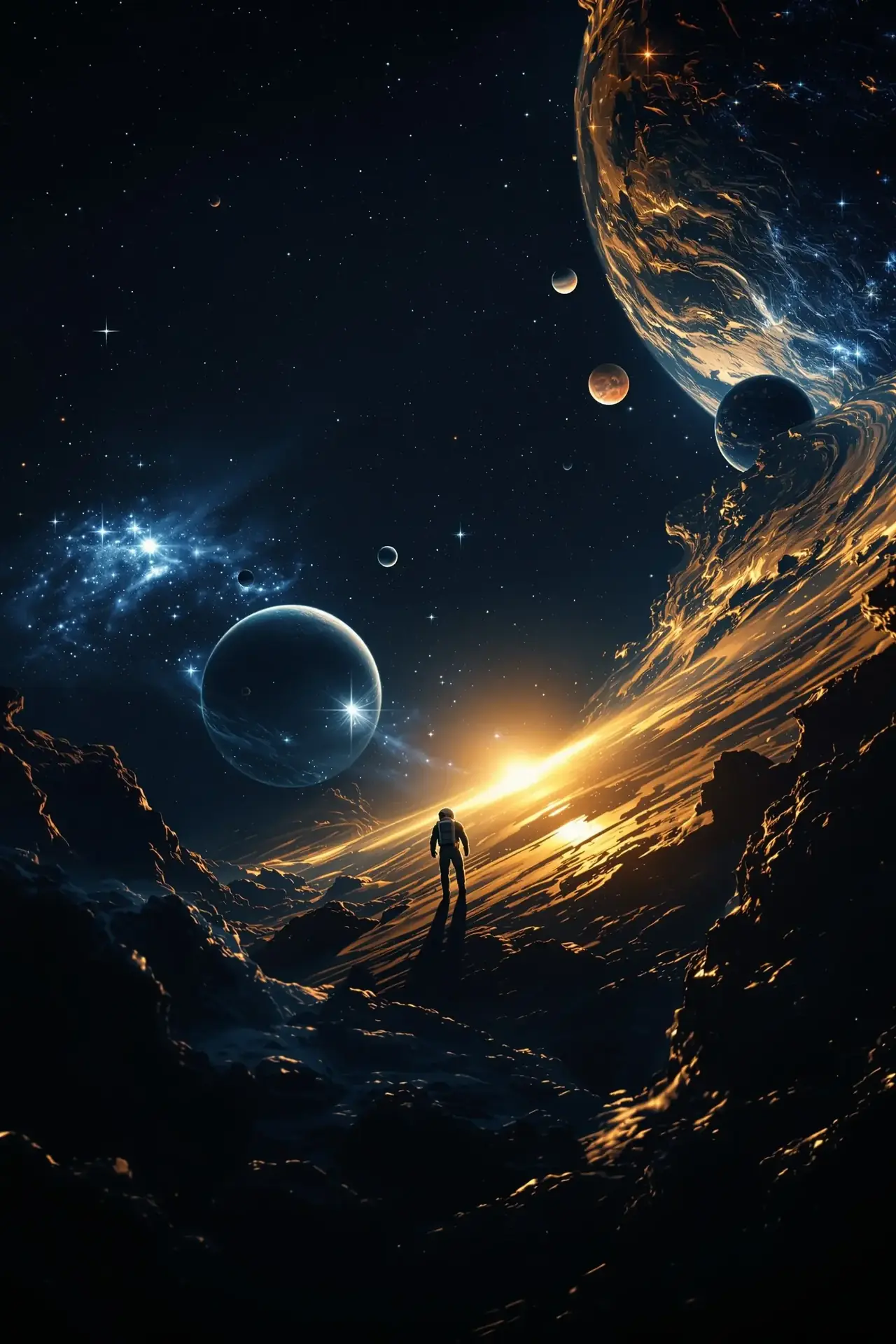 星际边际 轮播海报