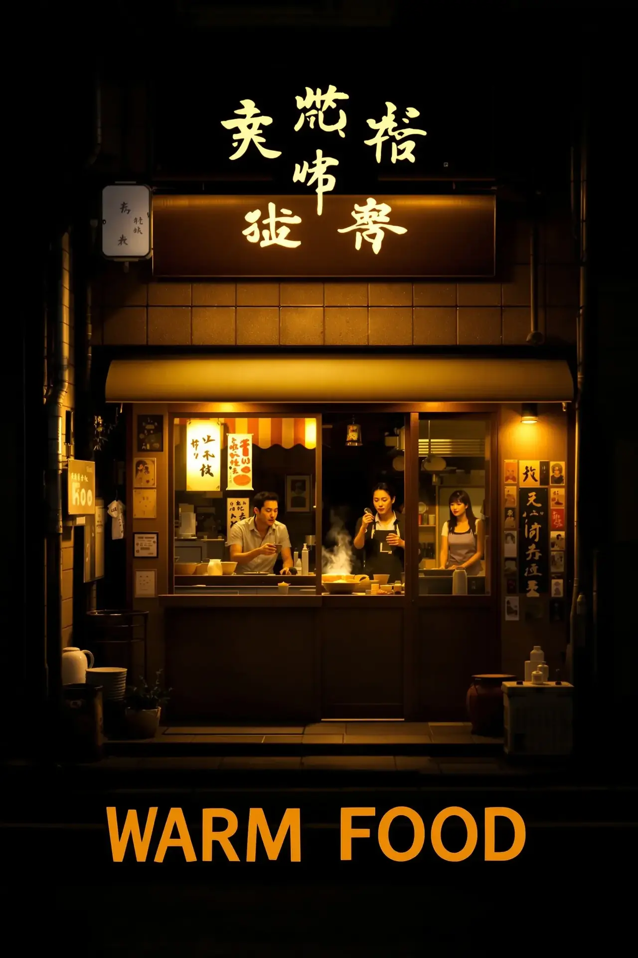 深夜食堂的告白 高清映画封面